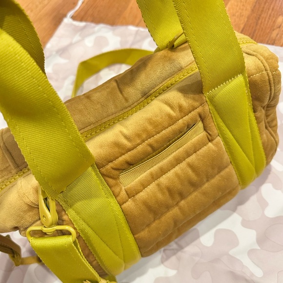 Dagne Dover (limited edition) yellow velvet purse - Picture 5 of 12